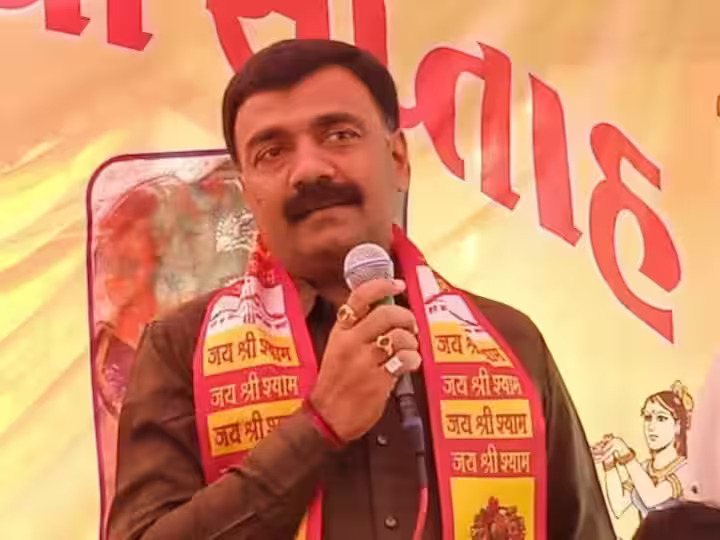Former Congress MLA Chirag Patel joins BJP in Gujarat