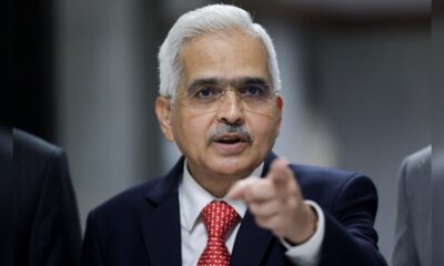 The RBI governor talked about topics relating to business model viability, outlier growth in personal loans, loyalty to co-lending policies, etc.