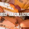 The current fiscal's net direct tax collection soared 20% YoY to Rs 15.60 lakh crore, shooting 80% of adjusted full-year budget estimates.