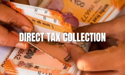 The current fiscal's net direct tax collection soared 20% YoY to Rs 15.60 lakh crore, shooting 80% of adjusted full-year budget estimates.