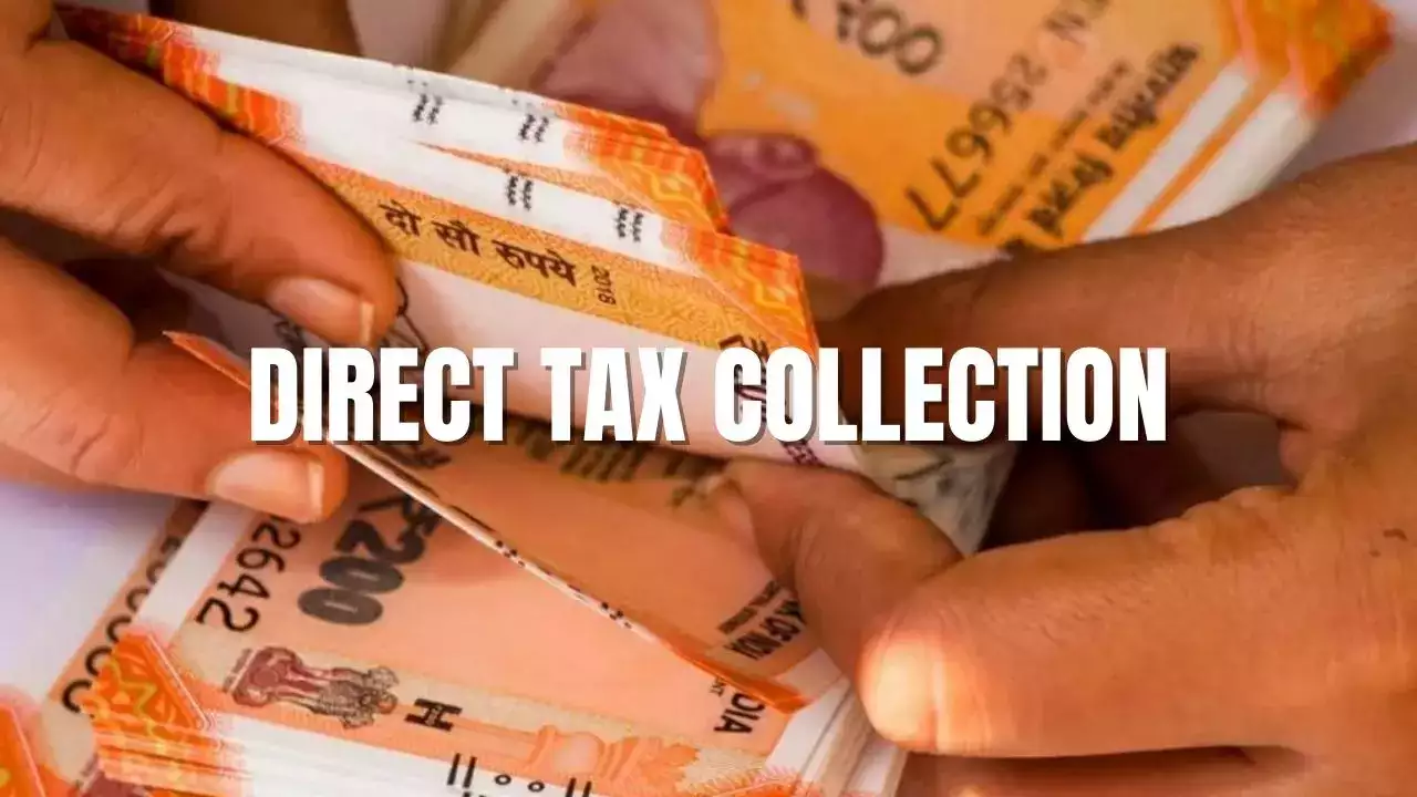 The current fiscal's net direct tax collection soared 20% YoY to Rs 15.60 lakh crore, shooting 80% of adjusted full-year budget estimates.