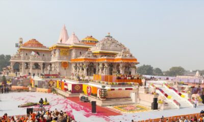 Many devotees have left from Sabarkantha, North Gujarat to see the Ayodhya Ram temple.