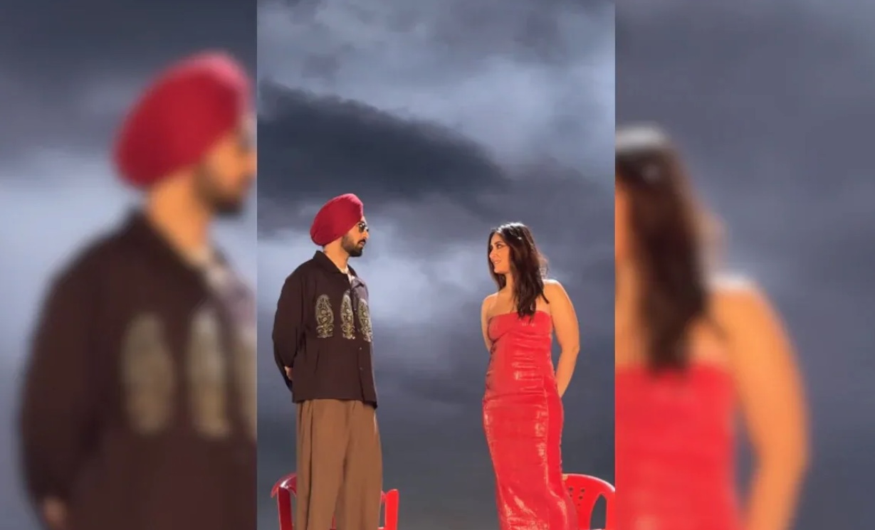 Behind The Scenes Fun With Kareena Kapoor And Diljit Dosanjh On The ...