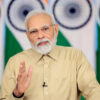 Addressing the occasion, PM Modi said, 'In Ayodhya, Prabhu Ram got a house, and in villages, you all got houses.'
