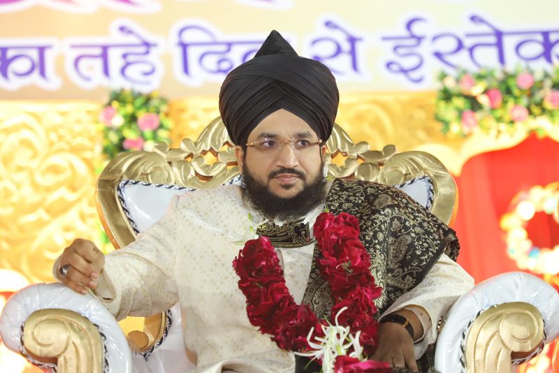 Security has been high outside Mumbai's Ghatkopar police station, where the Islamic preacher has been held.