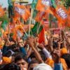 The BJP in Gujarat has launched the 'Gaon Chalo Abhiyan,' which has rallied 56,700 party members, including ministers and MLAs.