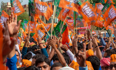 The BJP in Gujarat has launched the 'Gaon Chalo Abhiyan,' which has rallied 56,700 party members, including ministers and MLAs.