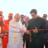 Amit Shah opened the Naranarayan Shastri Institute of Technology (NSIT) at Jetalpur, Ahmedabad, Gujarat.