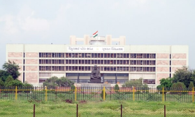 Congress has 15 members in the House, and five of them were absent throughout the pandemonium.