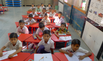 The Gujarat Government draws criticism since 341 government primary schools in the state run from a single room.