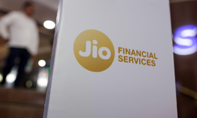 Jio Financial Services Ltd's market capitalization reaches ₹2 lakh crore, marking a significant milestone.