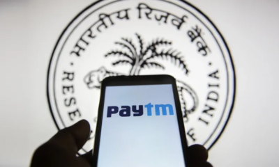 The RBI is apparently taking action against Paytm and its banking branch, PPBL, due to worries about money laundering.