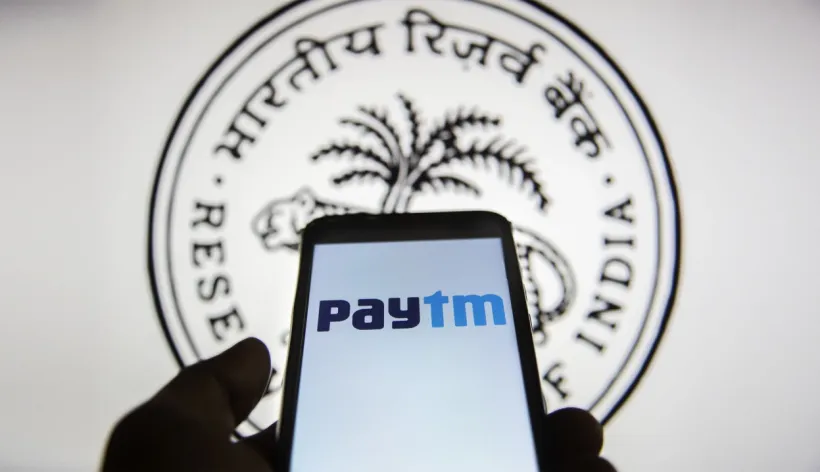 The RBI is apparently taking action against Paytm and its banking branch, PPBL, due to worries about money laundering.