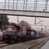 A Video of a Train Without Drivers is circulating on Social media