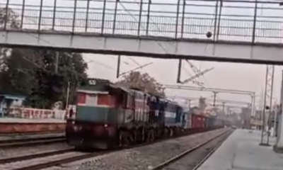 A Video of a Train Without Drivers is circulating on Social media