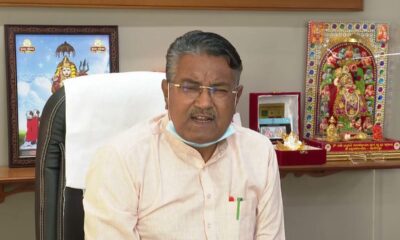 Gujarat Agriculture Minister Raghavji Patel has suffered a brain stroke, following which he was taken to a private hospital in Rajkot, where his situation was stable, medics said on Sunday.