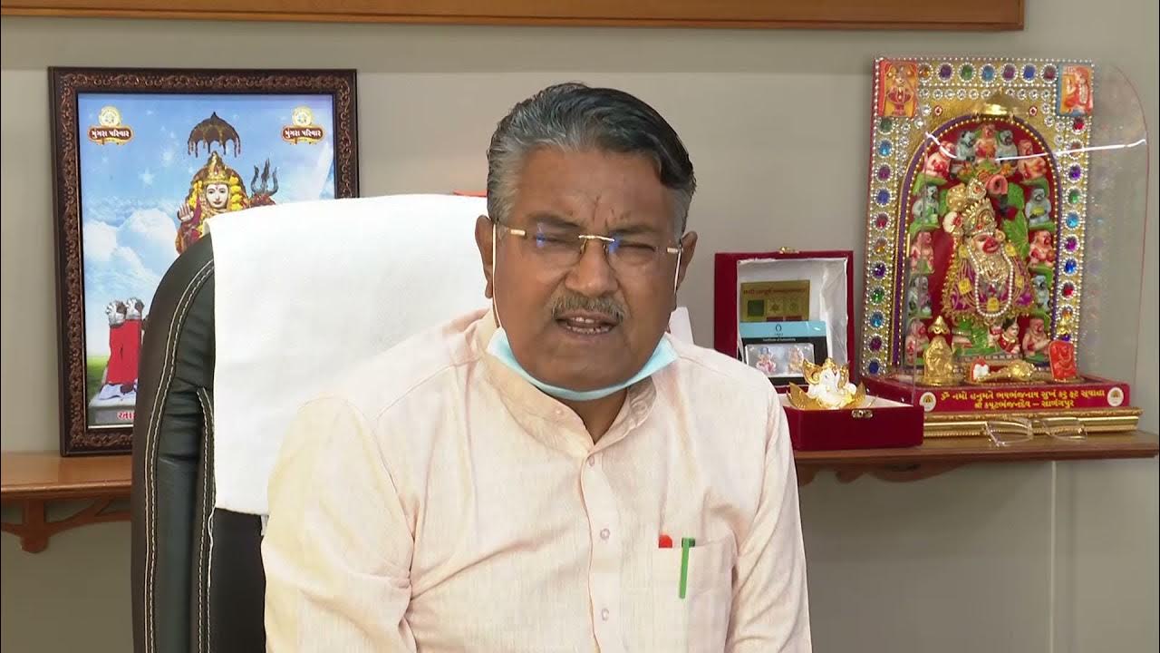 Gujarat Agriculture Minister Raghavji Patel has suffered a brain stroke, following which he was taken to a private hospital in Rajkot, where his situation was stable, medics said on Sunday.