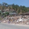 Illicit construction has been demolished in Dharampur village of Khambhalia, Dwarka. The bulldozer of the govt has again turned on the illegal structure in the Bediyawadi location.
