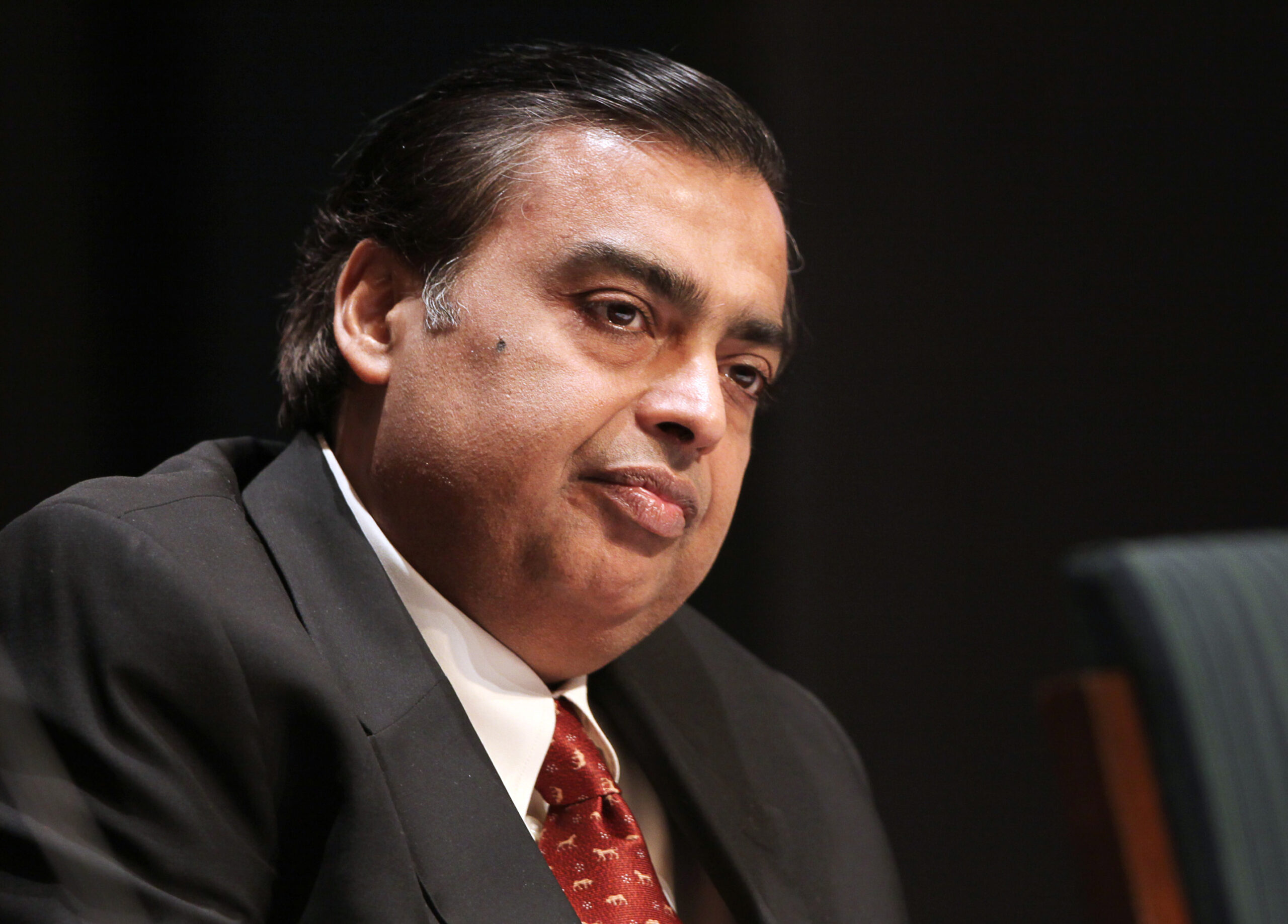 The chairman and managing director of Reliance Industries Ltd surpasses Microsoft's Satya Nadella and Google's Sundar Pichai to be rated No.2 globally, just behind Tencent's Huateng Ma.