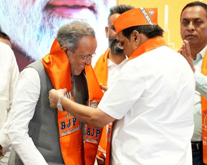 Arjun Modhwadia and Ambarish Der