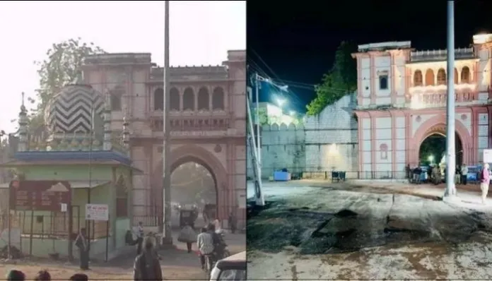 The cops destroyed the illegally constructed Dargah and two temples in Junagadh in late-night action. The police crew had tried to destroy the Dargah last year. However, they were attacked by the people.