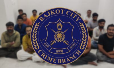 In a bid to get wealthy overnight, five members of the third gang of Tamil Nadu province, who robbed laptop cash from expensive vehicles like Mercedes, have been detained from Delhi by the Rajkot city crime branch. The cops have seized all the five charged along with an amount of ₹8,62,000.