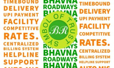 Bhavna Roadways excels at transporting commodities across Gujarat.BR is recognised as the most reliable transport.