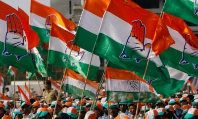 Of the total 26 seats, Congress will field nominees for 24 seats in Gujarat, as it has given Bharuch and Bhavnagar Lok Sabha seats to the Aam Aadmi Party as per the pre-poll pact.
