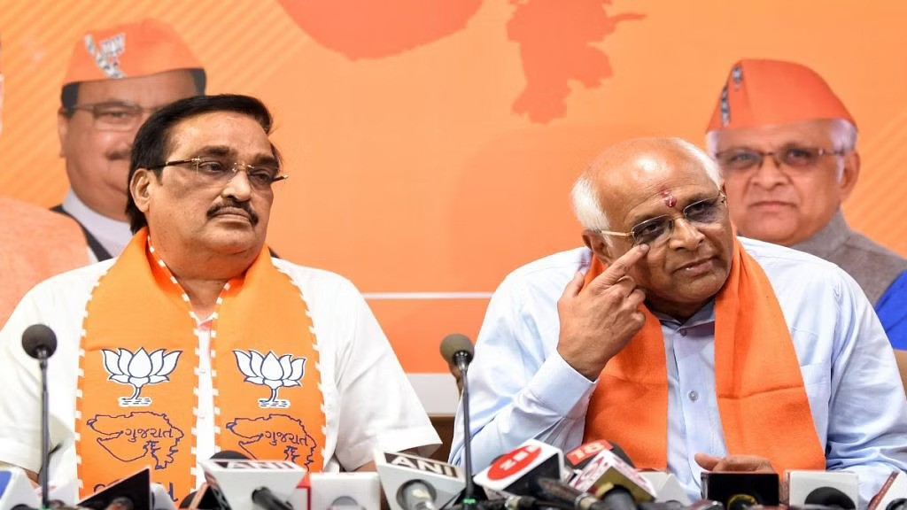 The BJP's recent actions to recruit Congress leaders show a strategic change aimed at reducing power and ensuring an even more vibrant victory.