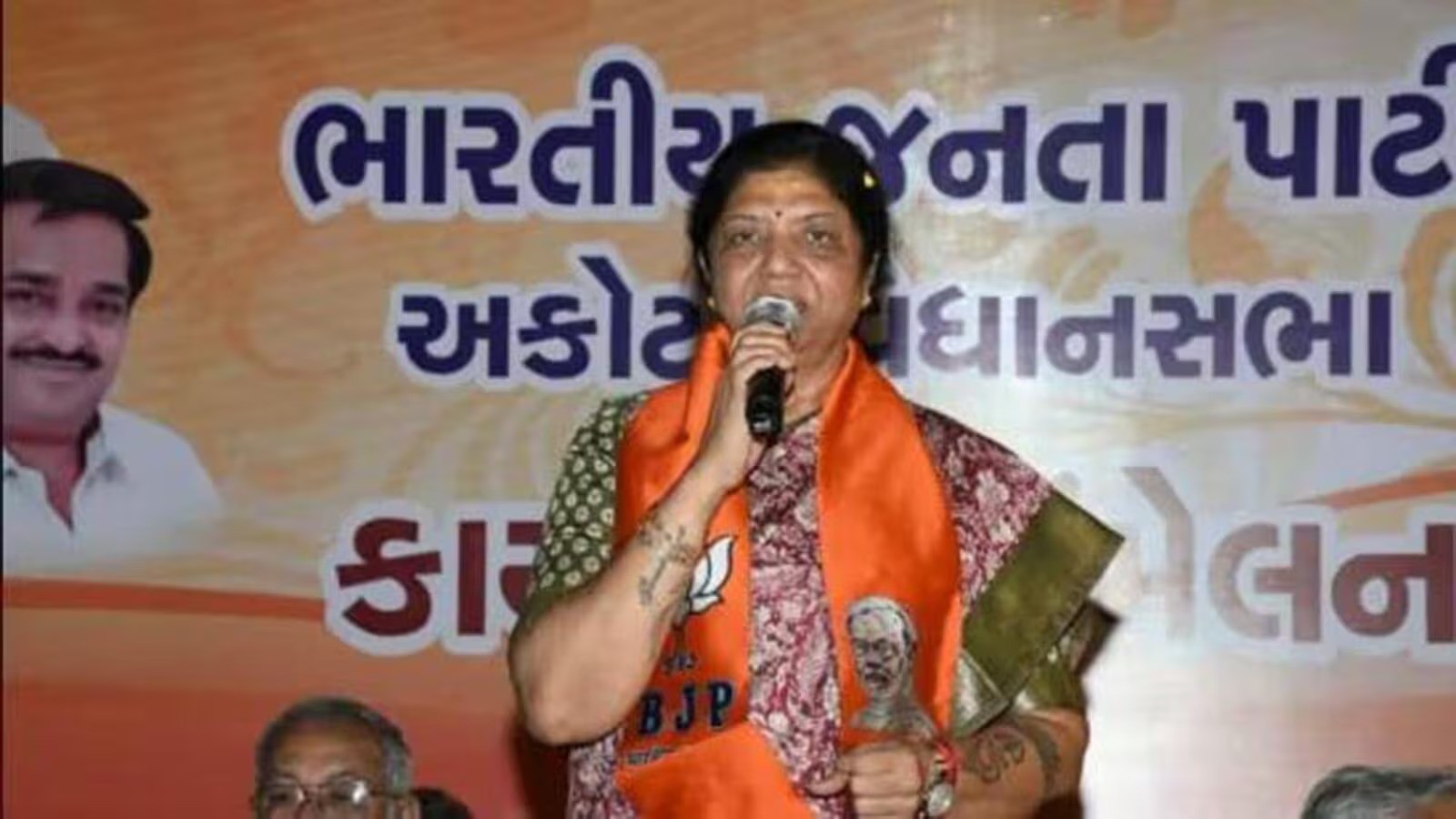 Bhatt prevailed in the Vadodara Lok Sabha seat in the by-poll held for the first time in 2014 due to Prime Minister Narendra Modi's decision to leave it to represent Varanasi.