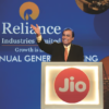 Mukesh Ambani was honoured with the coveted Lifetime Achievement Award at the Voice and Data Awards.