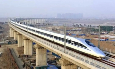 The Mumbai-Ahmedabad Bullet Train corridor, a breakthrough infrastructure project, will run along India's western coastline.