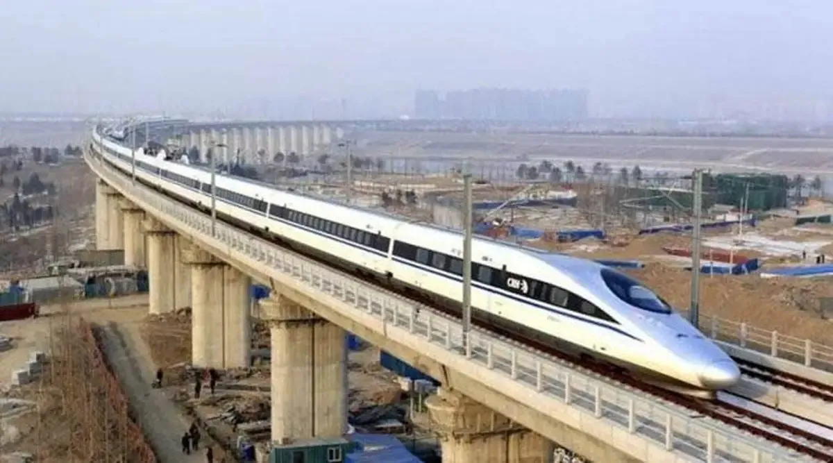 The Mumbai-Ahmedabad Bullet Train corridor, a breakthrough infrastructure project, will run along India's western coastline.