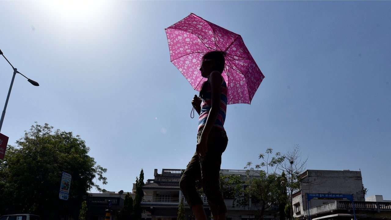As summer arrives late, the blistering heat settles over Gujarat, raising temperatures to dangerously high levels.