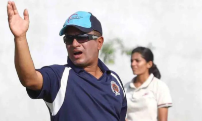 Vadodara Police took action against the former Indian women's cricket coach, Tushar Arothe, following the discovery of cash.