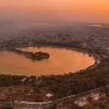 A government release said the three projects comprise the building of a six-lane elevated corridor of 10.630 km from Narol Junction to Sarkhej Junction and an 8-lane bridge to replace the current Shastri bridge on the Sabarmati River on National Highway-47 in Ahmedabad, which will cost ₹ 1,295 crore.