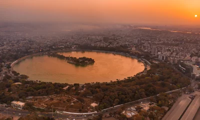 A government release said the three projects comprise the building of a six-lane elevated corridor of 10.630 km from Narol Junction to Sarkhej Junction and an 8-lane bridge to replace the current Shastri bridge on the Sabarmati River on National Highway-47 in Ahmedabad, which will cost ₹ 1,295 crore.