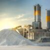 India is now the second largest producer of cement, with an established capacity of 550 million tonnes, 8% of the total international capacity of 6,875 million tonnes.