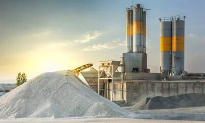 India is now the second largest producer of cement, with an established capacity of 550 million tonnes, 8% of the total international capacity of 6,875 million tonnes.