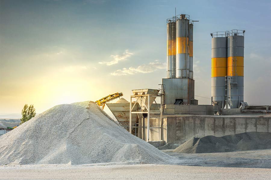 India is now the second largest producer of cement, with an established capacity of 550 million tonnes, 8% of the total international capacity of 6,875 million tonnes.