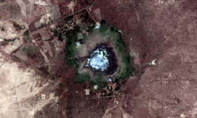 Gujarat: Blow craters on our earth are a relative oddity, with fewer than 200 systems from around the world confirmed in the Earth Impact Database.