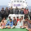 Drug: The Pakistani citizens were held during a joint operation of the Indian Coast Guard, Narcotics Control Bureau (NCB), and the Gujarat Anti-Terrorist Squad (ATS).