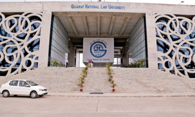 The Gujarat National Law University (GNLU) has made major efforts to evaluate its performance during the last five years.