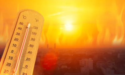 temperatures soared above 40°C in Ahmedabad afternoon, the city was just one among several in Gujarat