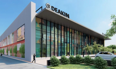Deakin University has had an astounding response, with almost 6,000 applications for admission.