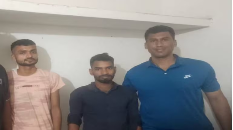 Mumbai Police nabbed two individuals accused of participation in the Salman Khan residence shooting.