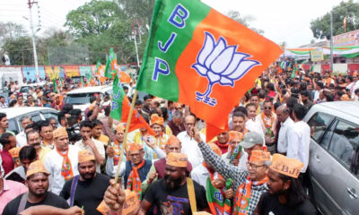 Kshatriya communities protested against BJP candidate Parshottam Rupala over his disputed remarks against old royal families.