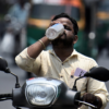 Gujarat experienced a break from searing weather on Sunday, with the maximum temperature across the state.