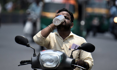 Gujarat experienced a break from searing weather on Sunday, with the maximum temperature across the state.