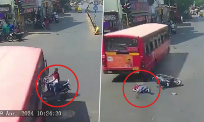 Ahmedabad Accident: Tragically, a motorist died in Ahmedabad after colliding with a transport bus.